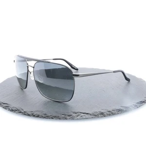 Auténticas gafas de sol Barton Perreira para hombre VESCO 63-14-137 ¡VIDEO DE GOMA! ¡POLARIZADO! - Imagen 1 de 9