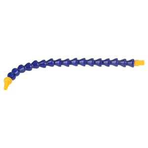 10pcs Flexible Plastic Water Oil Coolant Pipe 1/8BSPT Thread Hose For Lathe - Picture 1 of 7
