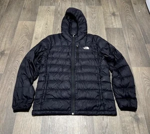 The North Face ' 550 Padded Insulated & Hooded Jacket ' - Mens Large - Black - Picture 1 of 7