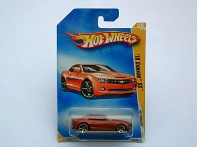 Hot Wheels 2010 New Models '10 Chevy Camaro in Metalflake Burnt Orange - Image 1 of 3
