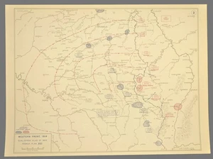 1905 German Schlieffen Plan World War I European Western Front Alfred von - Picture 1 of 6