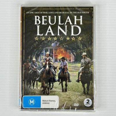 Beulah Land DVD Region 4 NTSC 2 Disc Mini Series Brand New Sealed Tracked Post - image 1 of 3