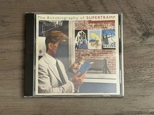 THE AUTOBIOGRAPHY OF SUPERTRAMP GREATEST HITS PORGRESSIVE ROCK CD EX+ NM - Picture 1 of 3