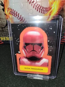 2019 Topps Star Wars Journey to Rise Skywalker Character Stickers Sith Trooper - Picture 1 of 2