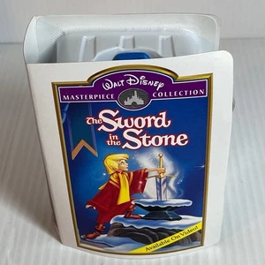 '95 McDonalds Happy Meal Das Schwert im Stein Disney Meisterwerk Merlin Figur - Bild 1 von 15