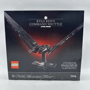 NEW Lego Star Wars 75406 Kylo Ren’s Command Shuttle - Starship Small Box Crease - Picture 1 of 6