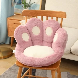 US (Dark Pink 48x45x40cm/18.9x17.7x15.7in)Office Cute Seat Cushion Thickening - Picture 1 of 1
