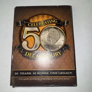 The Del McCoury Band Celebrating 50 Years(5 CDs). - Picture 1 of 9