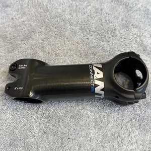 Giant Connect SL 100mm Stem 8 Degree rise Alloy Black 31.8mm Clamp [ssg] - Picture 1 of 8