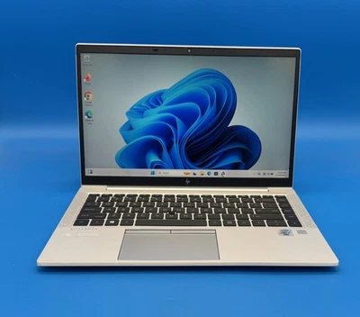 HP EliteBook 840 G7 Intel i7-10610U 1,80 GHz 16 GB 512 GB NVMe SSD LTE 4G 14" W11P Foto 1 de 4