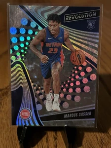 Marcus Sasser Rookie Card Avalanche 2023-24 Panini Revolution #126 - Picture 1 of 2