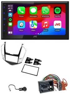 JVC Bluetooth 2DIN MP3 DAB USB Autoradio für Chevrolet Cruze 2011-2016 - Bild 1 von 10