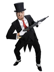 DC Rogues Gallery Batman Villain Penguin Adult Costume - Std One-Size (46" - Picture 1 of 2