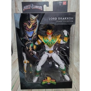 Power Rangers Legacy Collection Morphicon Exclusive Lord Drakkon No Outer Box - Picture 1 of 6