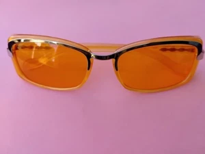 Hiero Eyewear Sunglasses 222 Made In Japan 55 18-130 Orange  - Picture 1 of 22