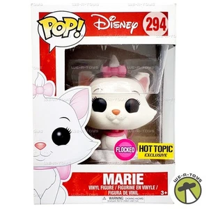 Funko POP Disney The Aristocats Flocked Marie 294 Vinyl Figure - Picture 1 of 7