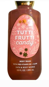 Bath & Body Body Wash Tuttie Fruttie Candy - Picture 1 of 2