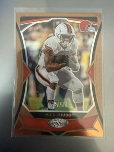 2024 Panini Certified Mirror Bronze Nick Chubb 129/275 #80 Browns - Picture 1 of 2