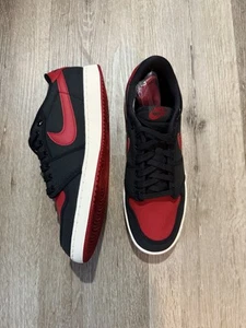 JORDAN 1 Retro Ajko Low Bred Nike Sneakers Size 11 new without box - Picture 1 of 10