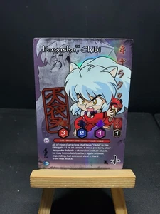 Inuyasha, Chibi CB6 Foil Ultra RARE Inuyasha Score Trading Card Game TCG - Picture 1 of 2