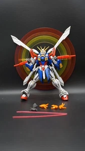 G-Gundam God Gundam RG 1/144 Bandai Plastic Model Kit Gundam Build Fighters - Picture 1 of 14