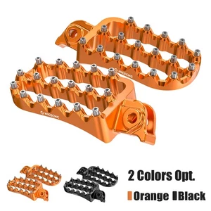 For KTM 390 Adventure X R 390 Enduro R 2025 Wide Footpegs Footrests Foot Pedals - Picture 1 of 17