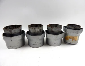 OTC 3/4" Drive 6 & 8 Point Truck Wheel Axle Lock Nut Hub Sockets Set of 8 - Picture 1 of 13