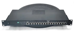 Digi PortServer TS 16 MEI 16-Port Ethernet Terminal Server w/ Power 50000777-06 - Picture 1 of 10