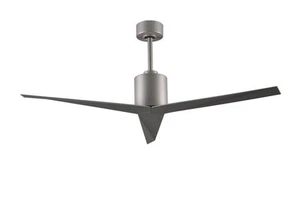 Eliza - 3 Blade Paddle Fan In Contemporary and Transitional Style-12 Inches Tall - Picture 1 of 12
