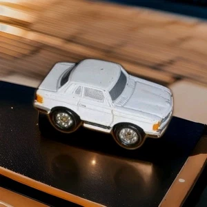 Galoob Micro Machines Mercedes Benz 450 White Miniature Car 1989 - Picture 1 of 3