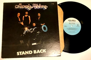 April Wine  Stand Back Lp gatef Canadian Press Nm - Picture 1 of 6