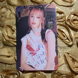 Megan KATSEYE Chaos Edition K-Pop Idol Photo GIRL Card Gorgeous - Picture 1 of 2