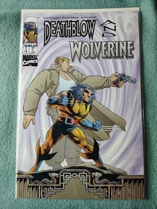 Deathblow vs Wolverine #2 Februar 1997 Bild Marvel Crossover Aaron Wiesenfeld Dynam - Bild 1 von 1
