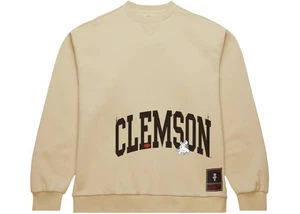 Travis Scott x Mitchell & Ness Clemson Tigers Pullover Sweatshirt - Foto 1 di 1