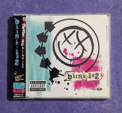 Blink-182 (2003 CD) Japanese Import w/ Obi - Hoppus Barker Pop Punk "I Miss You" - Image 1 of 4
