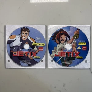 Jetix Magazine DVD - Issue # 20 & 25 Disc Only Animated - Picture 1 of 5