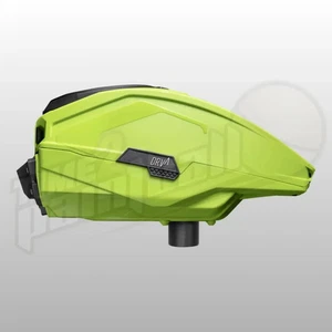 CRBN Carbon DRV Paintball Loader With Case - LIME **FREE SHIPPING** - Picture 1 of 13