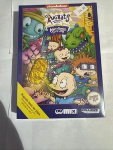 Rugrats: Adventures in Gameland - NES [Limited Run Games] CIB NEW - Picture 1 of 6