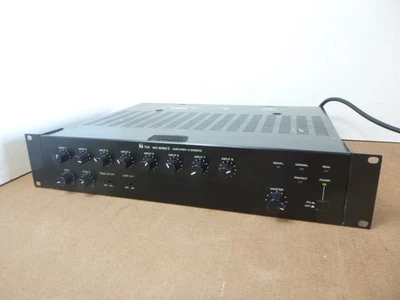 TOA A-906MK2 900 Series II Power Mixer Amplifier 8-Channel 60-Watt w/ U-01, U-03 - Image 1 of 4