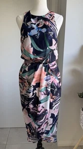 Cooper St Floral Print Dress Size 8 - Picture 1 of 8
