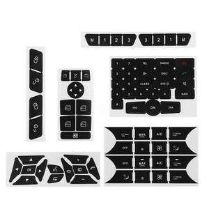 New Practical Button Stickers Stickers For Mercedes 2007-14 Repair Button - Picture 1 of 12