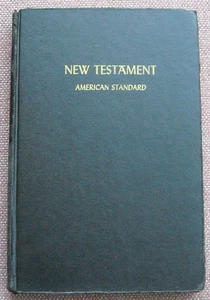 American Standard Version ~ New Testament ~ 1901 ASV ~ Hardback - Imagen 1 de 6