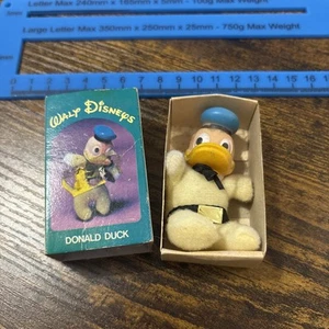 Mini Matchbox Doll x Toy Doll Retro Vintage - Donald Duck - Picture 1 of 8