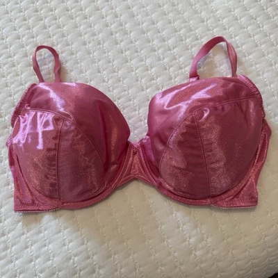 Sujetador Fredrick’s Of Hollywood Rosa 42C Almohadillas Push-up Extraíbles Con Aros Foto 1 de 4