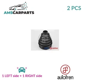 CV JOINT BOOT KIT PAIR WHEEL SIDE D8269T AUTOFREN SEINSA 2PCS NEW OE REPLACEMENT - Picture 1 of 5
