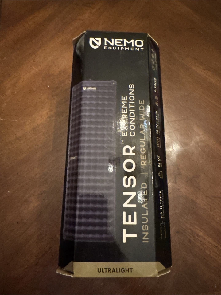 Nemo Tensor Extreme Conditions Insulated Sleeping Pad - Regular Wide