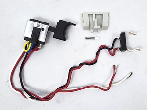Conjunto de interruptores de piezas originales Ryobi P519 One+ Sierra recíproca inalámbrica de iones de litio de 18 V - Imagen 1 de 5