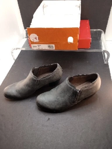 Botines Natural Soul para mujer 8,5 M Kasta grafito cremallera lateral  Foto 1 de 4