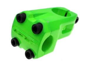 NOS! GT Front Load Bmx Stem 50mm 22.2mm Fluorescent Green - Picture 1 of 7