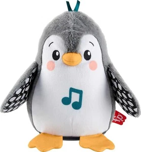 Fisher-Price Flatter & Wackel Pinguin Plüschspielzeug für Babys ab der Geburt - Bild 1 von 1